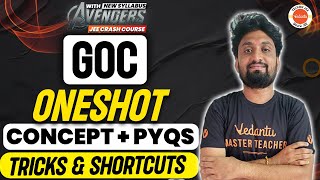 COMPLETE GOC  ONESHOT  CONCEPTPYQs  CLASS 11  TRICKS amp SHORTCUTS  JEE 2024 VedantuTeluguJEE [upl. by Edik]