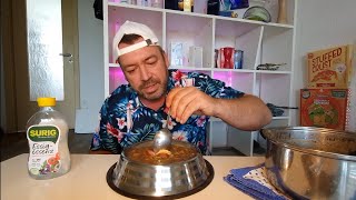 Linsensuppe mit Knacker selber gemacht REZEPT [upl. by Isewk]