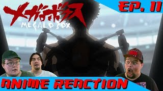 Anime Reaction Megalo Box Ep 11 [upl. by Jephthah]