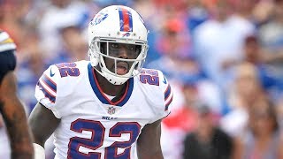 Vontae Davis retires at halftime of Buffalo Bills game [upl. by Eilema]