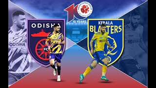 Live Kerala blasters vs Odisha isl Live football match [upl. by Alvina]