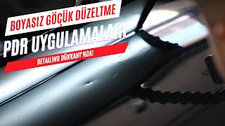 Boyasız Göçük Düzeltme ve Şeffaf Kaplama Uygulaması Değer Kaybını Nasıl Önler [upl. by Dowdell315]