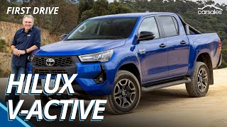 2024 Toyota HiLux 48V Review  Toyota’s topseller gets electrified [upl. by Iddet]