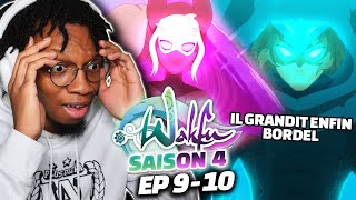 QILBY LE ROI YUGO PRIME ARRIVE  WAKFU SAISON 4 EPISODE 9 et 10 REACTION FR discussion théorie [upl. by Wymore]