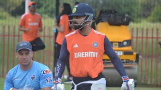 Watch Team India practices at Centurion l India tour of South Africa [upl. by Moureaux256]