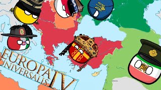 The Byzantine Threat  EU4 MP Mega Campaign In A Nutshell [upl. by Laud]