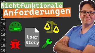 Nichtfunktionale Anforderungen  EXTREM wichtig Mit Beispiel [upl. by Lucian745]