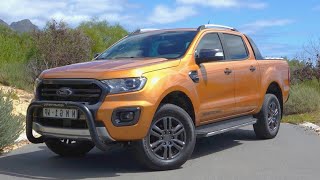 2021 Ford Ranger Wildtrack 20 TDCi BiTurbo 213 PS TEST DRIVE [upl. by Sonahpets]