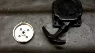 How to add a pull start to a Motobecane Moped [upl. by Bert]