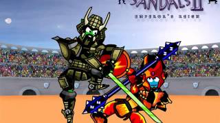 Swords And Sandals 2  Gladiator song 80 min [upl. by Netsud643]