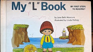 My “L” Book by Jane Belk Moncure  Read Aloud and Read Along [upl. by Annorah]