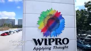 Wipro office Bangalore [upl. by Pool]