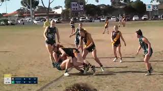 AFLBW DIV 1 GF Grovedale vs Geelong Amateur w presos [upl. by Jules]