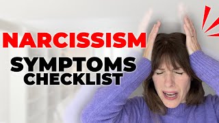 Narcissism Symptoms Checklist See if your partner has these traits [upl. by Notnil]