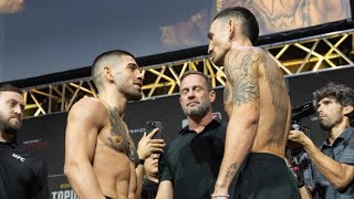 ILIA TOPURIA VS MAX HOLLOWAY en VIVO [upl. by Mortensen203]