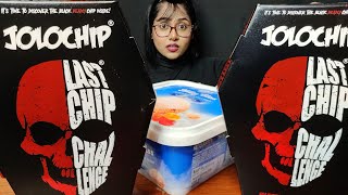 Eating Challenge  Jolo chip Challenge  Extremely Spicy 🔥🔥🔥 Big Bites  Asmr Eating  Mukbang [upl. by Cordell]