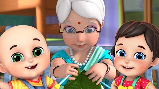 Dadi Amma Dadi Amma Maan Jao Hindi Song  Nani Teri Morni  Meri pyari dadi  Jugnu kids hindi [upl. by Mattie]