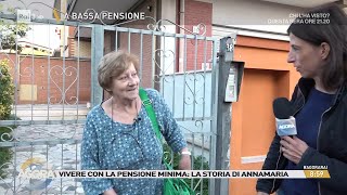 Pensioni al minimo  Agorà 30102024 [upl. by Alvy605]