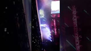 Beso Lutteo Rugge y Karol 070718  SoyLunaEnVivo 1F Mar Del Plata [upl. by Suirradal]