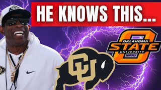 Colorado’s UNEXPECTED Advantage vs Oklahoma State has Deion Sanders SMILING [upl. by Luelle]