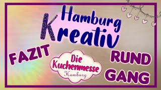 Hamburg Kreativ So war die Kreativmesse 🙈✨ [upl. by Jarrell]