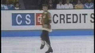 Philippe Candeloro FRA  1993 World Figure Skating Championships Mens Free Skate [upl. by Kotto]