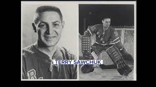 TERRY SAWCHUK RON STEWART fight  accident on April 29 1970 book account with witnesses [upl. by Yeniar]