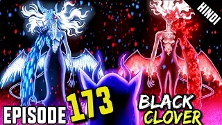 Black Clover Episode 173 Explained in Hindi blackclover [upl. by Locke982]