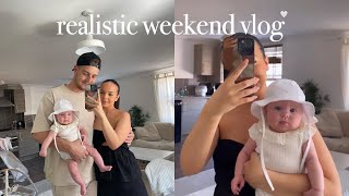 Weekend Vlog House Changes Baking amp Hang With Us  Zel and Ben [upl. by Acemaj]