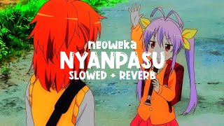 Nyanpasu Yabure Kabure Tiktok Slowed  Reverb [upl. by Collins]