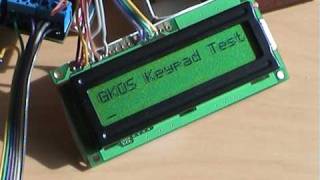 Mini GKOS Keyboard for Arduino [upl. by Pitchford142]