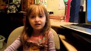 12 Cranial Nerves Song by a 4 year old [upl. by Darren]