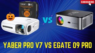 YABER Pro V7 vs Egate O9 Pro Which one should you buy [upl. by Suicul]