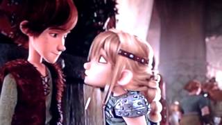 Hiccup and Astrids 2nd Kiss [upl. by Elspeth]