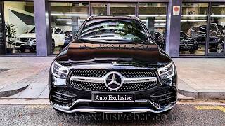 Mercedes GLC 300e 4M  AMG  320 cv  Híbrido Enchufable  Techo Panorámico  Auto Exclusive BCN [upl. by Anivek226]