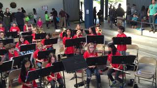 YACM Music Matters at School  KI JONES Elementary Band [upl. by Ahsier]