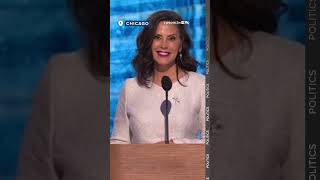 Whitmer Urges Choose Kamala on Night 4 in Chicago [upl. by Colley926]