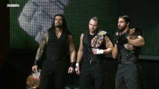 NXT The Shield and Adrian Neville segment [upl. by Landri306]