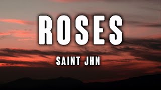 SAINt JHN  Roses Imanbek Remix Lyrics [upl. by Timothy]