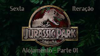 Jurassic Park Michael Crichton  Capítulo 40  Alojamento  Parte 01 [upl. by Aileno]