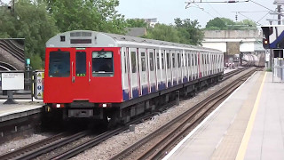 End of London Undergrounds D stock [upl. by Marienthal374]