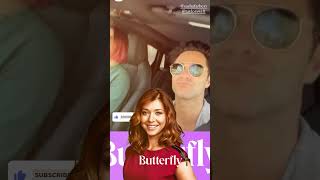 Alyson Hannigan Denisof Story butterflystory [upl. by Filiano]