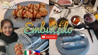 Pork Embutido recipe simple and delicious [upl. by Vezza]