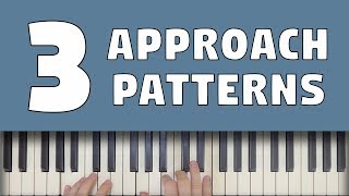 3 Bebop Approach Patterns You NEED To Learn [upl. by Accalia]