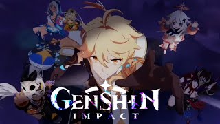 ANIMASI CUTSCENE GENSHIN IMPACT NATLAN 50  GENSHIN IMPACT INDONESIA [upl. by Learsiy]