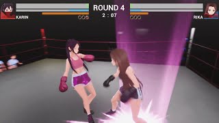 guiltyloving boxing karin vs rikapoor karin [upl. by Connett]