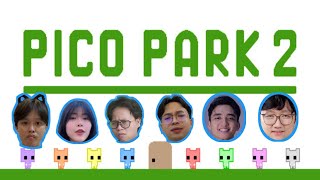 MENTAL TERGUNCANG BAKAL PENUH KATA MAKIAN KAYAKNYA PICO PARK 2 [upl. by Odelia]