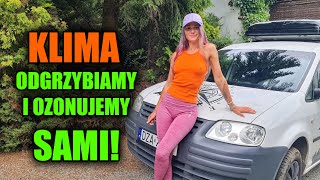 🚘 KLIMA  odgrzybiamy i ozonujemy ją SAMI 🚘 [upl. by Jaunita]