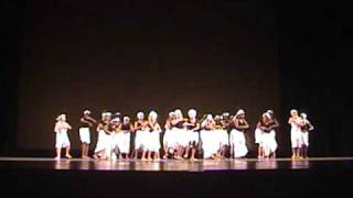 2009 Mama Nzingha Camara Debbie Allen Dance Institute Houston 1 [upl. by Borras]