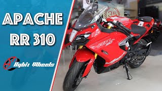 Apache RR 310 Review and Specifications  Hybiz Wheels [upl. by Ylurt126]